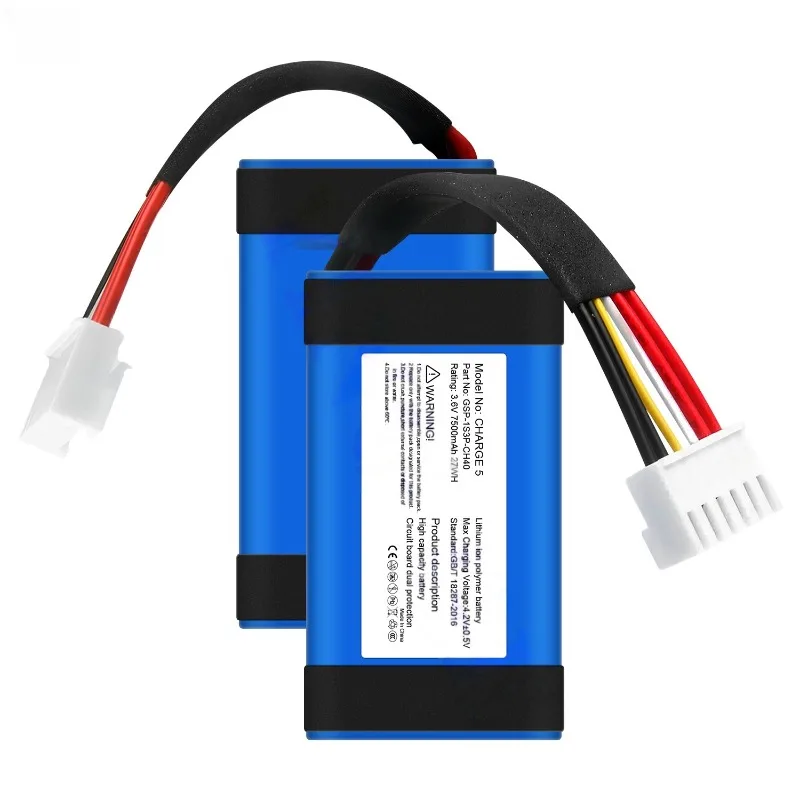 Фото Аккумулятор GSP-1S3P-CH40 7500 мАч для Bluetooth-колонки JBL Charge 5, литиевая перезаряжаемая батарея №3
