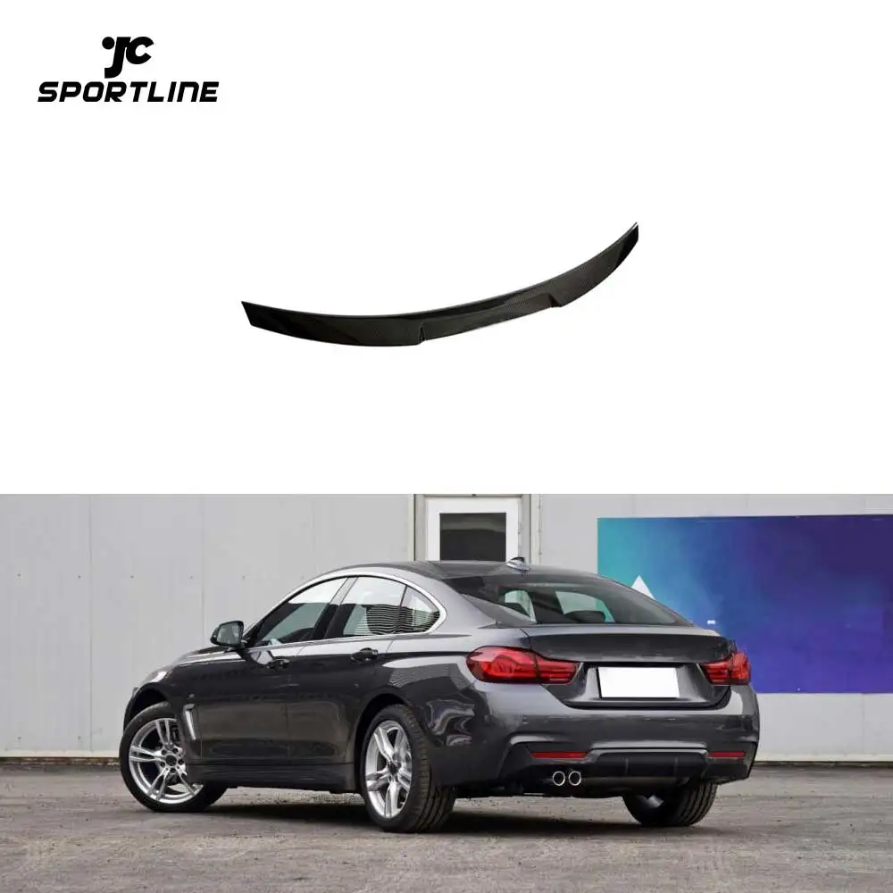 Фото Спойлер из сухого карбона для BMW 4 серии F32 Coupe 435i 440i 2015-2020 №1