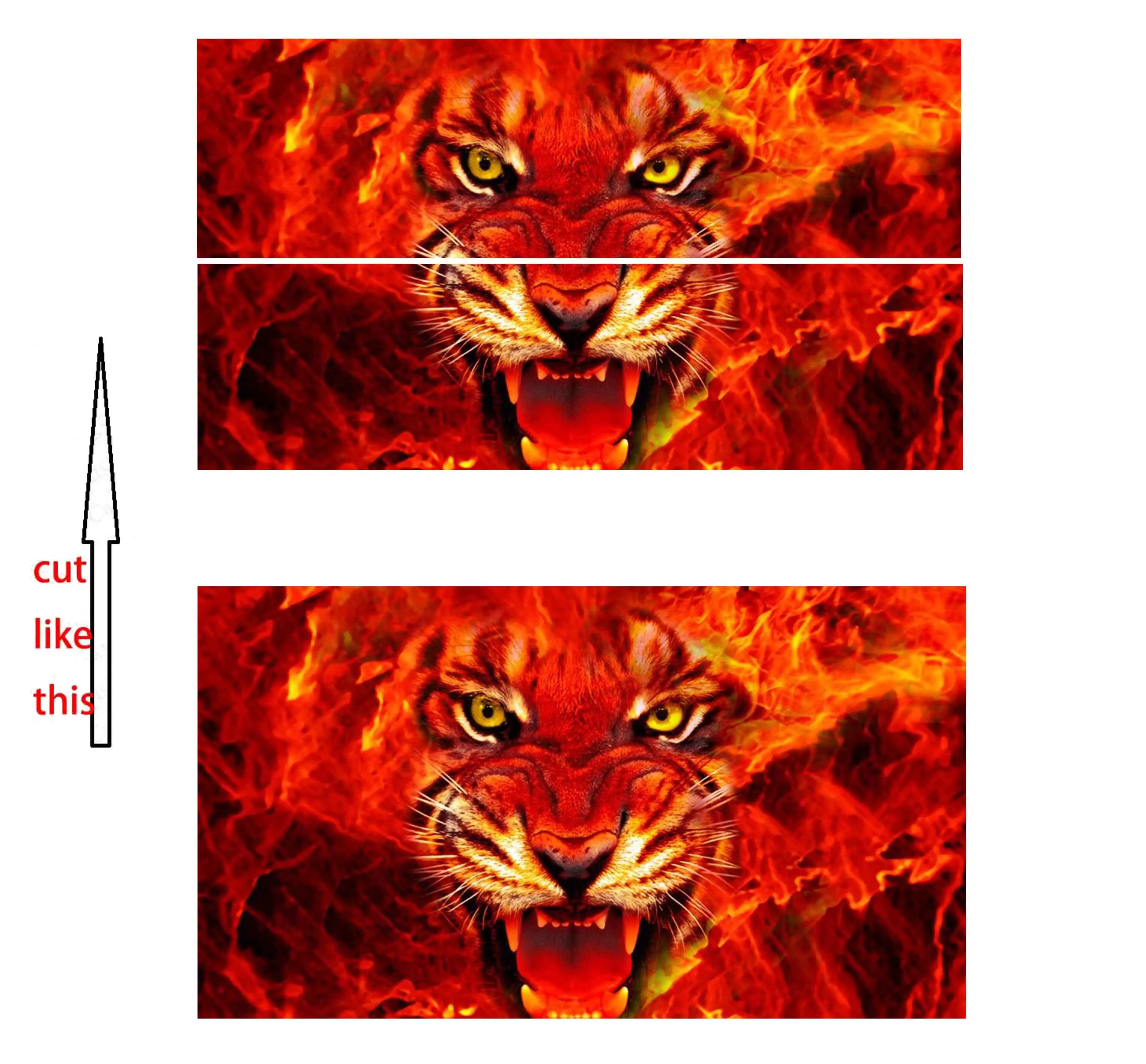 Японские виниловые Стикеры для капота автомобиля с принтом крови самурая пленка