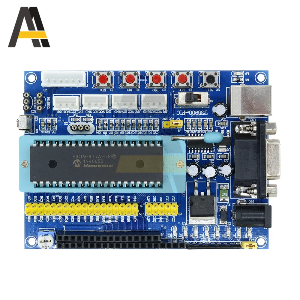 Купить «PIC16F877A PIC плата разработки минимальной системы 12 В ...
