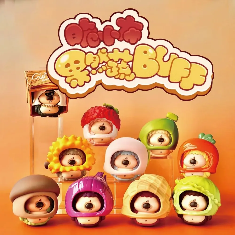 Хрустящая ткань серия фруктов овощей искусственная кожа милая экшн-фигурка