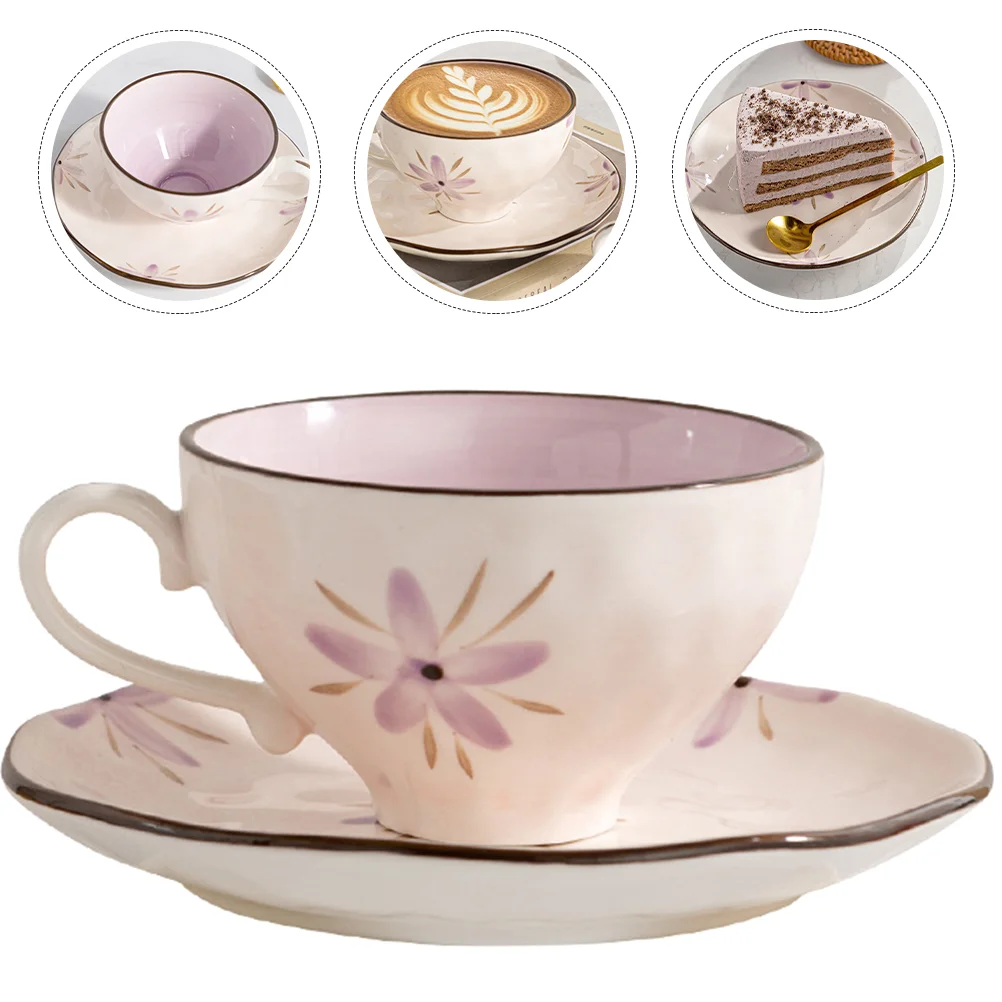 

1 Set Daily Use Ceramic Coffee Multi-function Cup Coffee Cup Mug Espresso Cup for Coffee