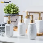 Керамический диспенсер для жидкого мыла, 250-350 мл