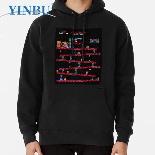 

King Arcade pullover hoodie 2023 new in sweatshirts Fashion clothes for men streetwear