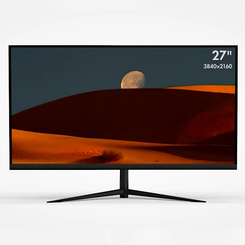 

27-inch IPS High-definition Design Drawing 4K Monitor Type-c Computer Screen MAC Direct Connection 60HZ 3840*2160 Resolution