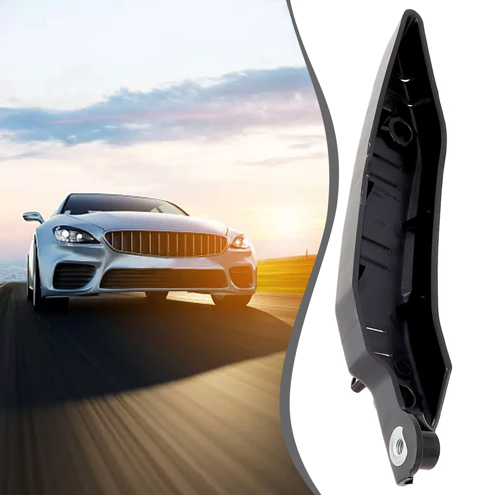 

Car & Truck Parts Bracket Support ABS Black Front 1493770-00-B 1493771-00-B 2020-2022 For Tesla Model Y Practical To Use