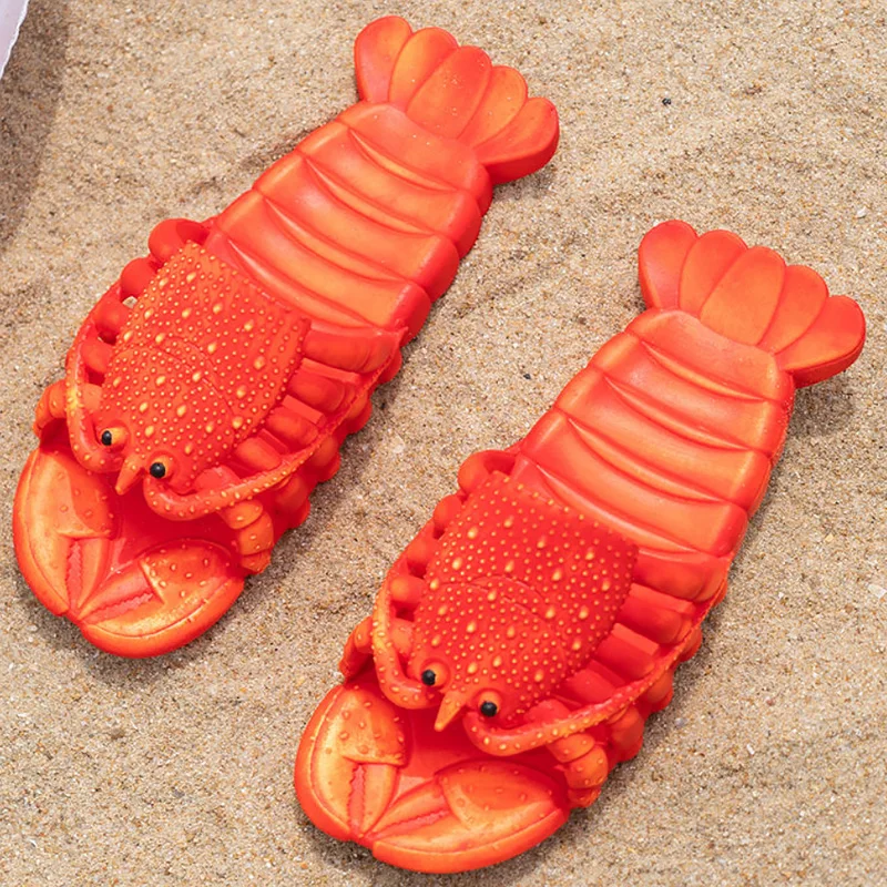 Couple Walking Shoes Man Beach Slides