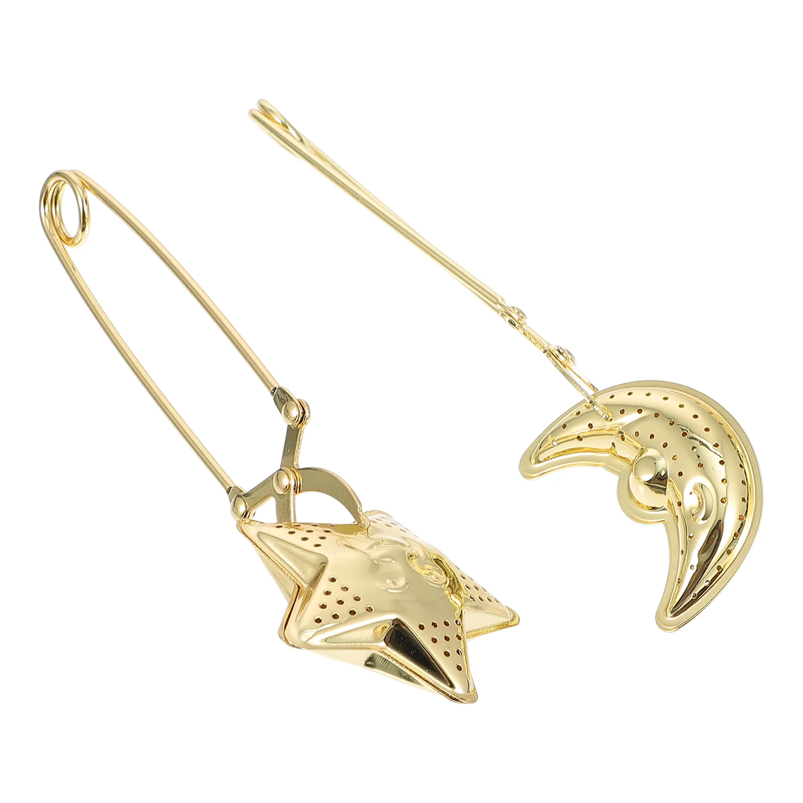 

Tea Strainer Loose Filter Infuser Leaf Steel Stainless Star Strainers Mesh Handle Steeper Filters Tong Pincer Diffuser Cute