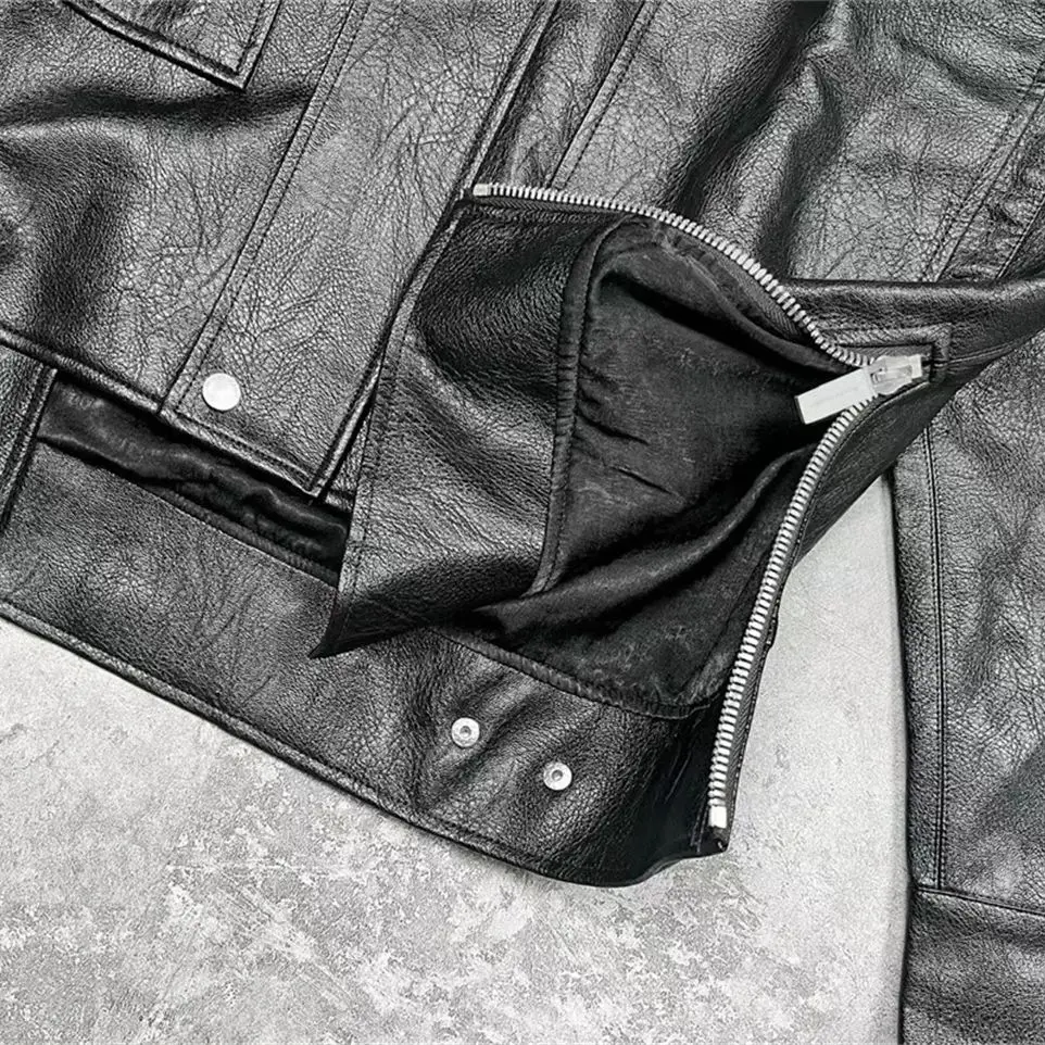 ArnodeFrance 2024 осенне-зимняя кожаная функциональная рабочая одежда из АДФ куртка на