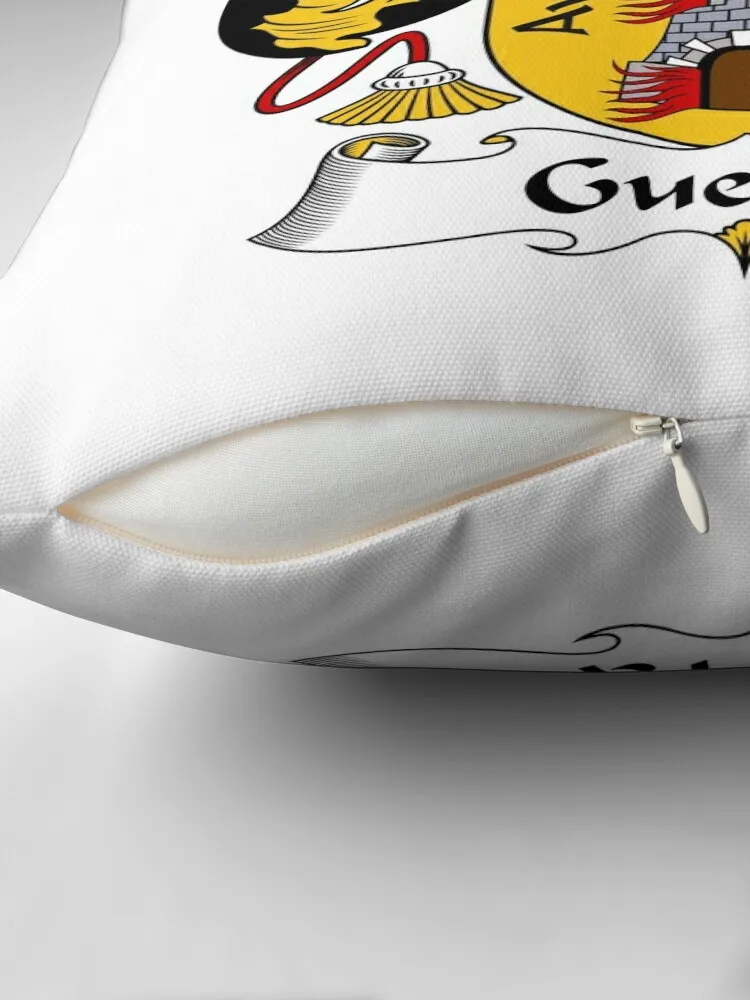 Герб оружия Guerra/семья Crest диванная Подушка наволочка для дивана декоративная