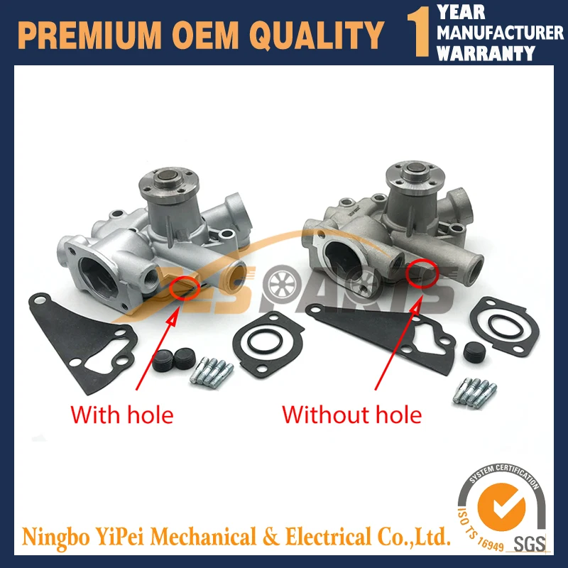 

3TNA72 3TNA72L 3TNV72 water pump for yanmar486 119660-42009 119660-42004
