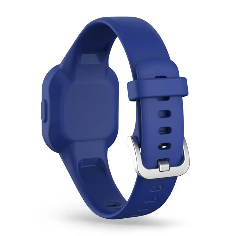 

Comfortable Wristband Exquisite Replacement Watch Durable Skin-friendly Soft Two-color Strap Suitable For Jiaming Garminfit Jr3