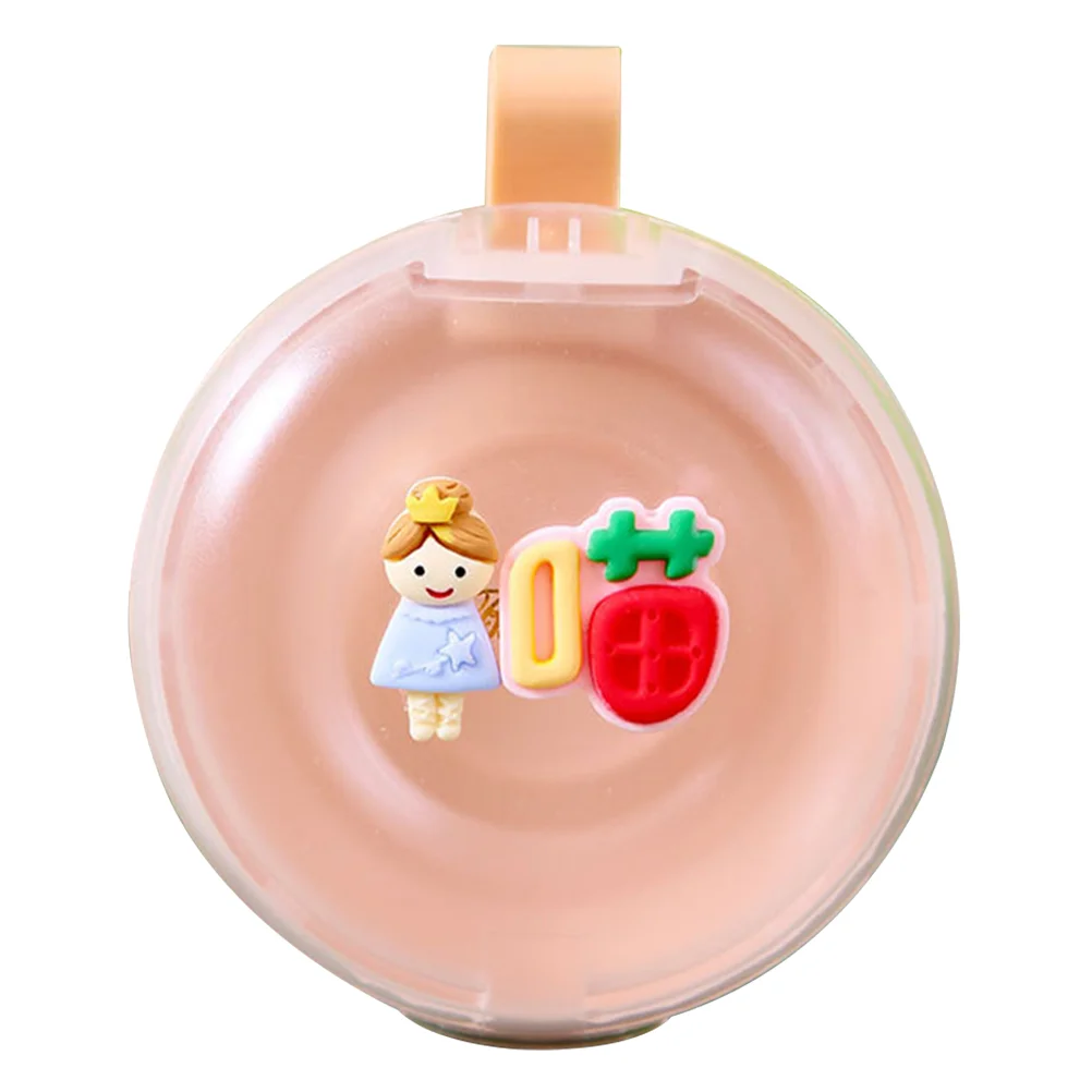 

Cartoon Tooth Retainer Case Portable Orthodontic Retainer Box Denture Case