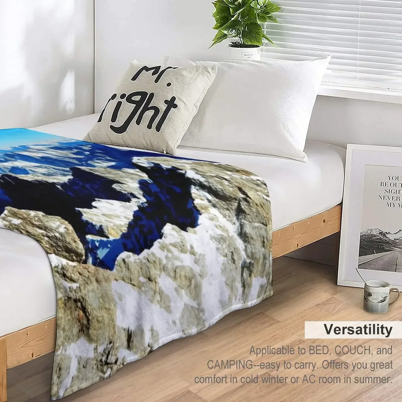 Альпы Garmisch-Partenkirchen Zugspitze Германия Плед Термальные одеяла для кемпинга