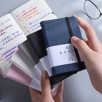 a6 a7 mini book notebook portable pocket notepad memo diary planner agenda organizer sketchbook 96sheet office school stationery
