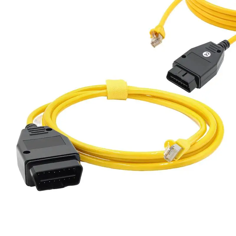 

Data Cable ForBWM Coding Ethernet To Interface Car Diagnostic Cable Shielding Interference ForBMW F-series ENET Data Tool