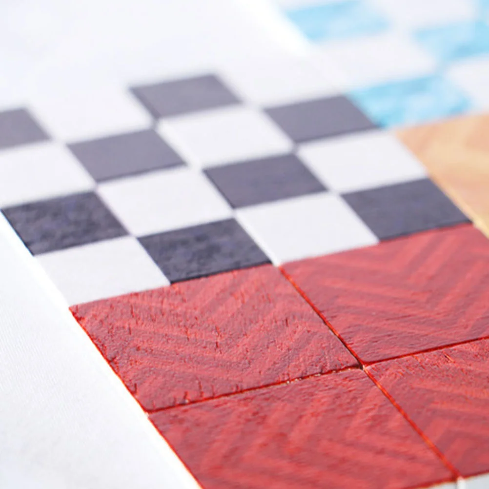 18 шт. аксессуары для дома с имитацией пола маленькая мини-тележка миниатюрные