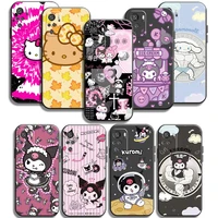 takara tomy hello kitty phone cases for xiaomi redmi redmi 7 7a note 8 pro 8t 8 2021 8 7 7 pro 8 8a 8 pro back cover soft tpu