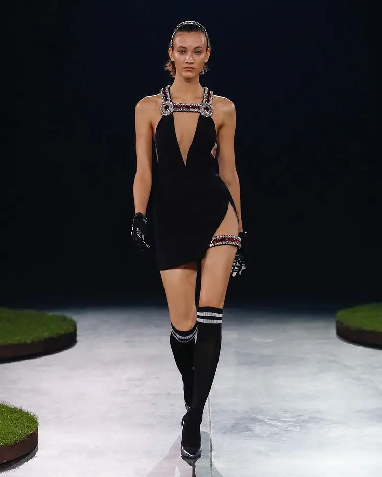 

New Fashion Women Sexy Sleeveless Black Mini Bodycon Bandage Party Dress