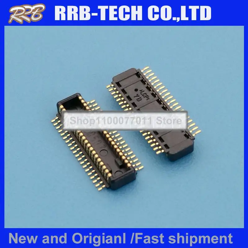 

20 шт./лот AXK840145WG 0,4 мм ширина ножек 40PIN 100% новый и оригинальный