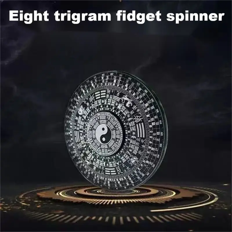 

Античный фиджет-Спиннер из цинкового сплава, в стиле фэн-шуй