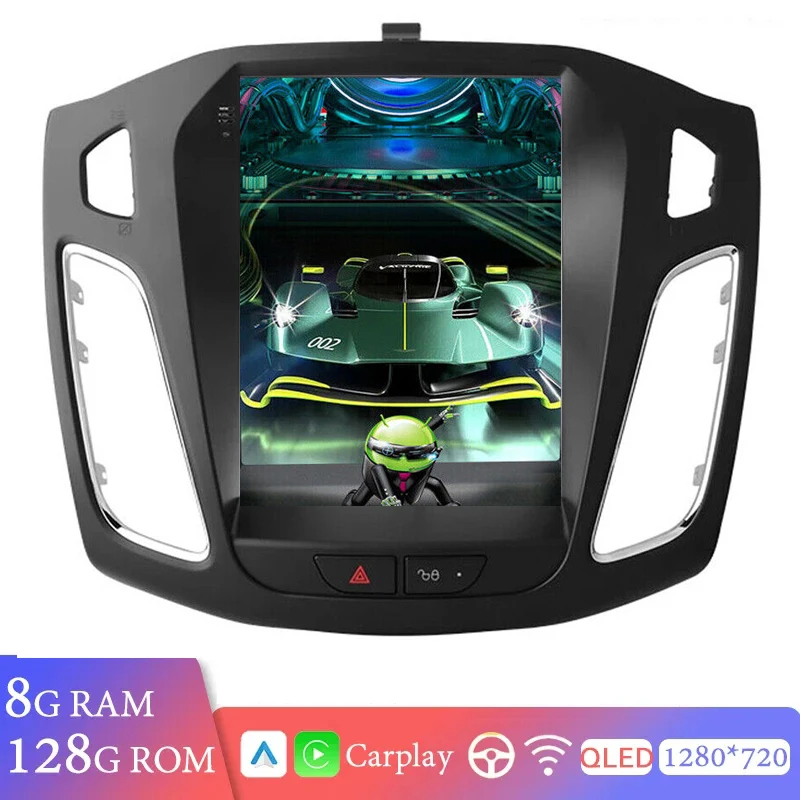 

Автомагнитола 2 Din Android 13 для Ford Focus 3Mk3 2012-2017 мультимедийный видеоплеер GPS-навигация стерео DSP сплит-экран Carplay