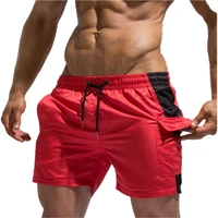 new aimpact patchwork mens board shorts summer holiday fast dry beach surfing swimming trunk sport running hybird short