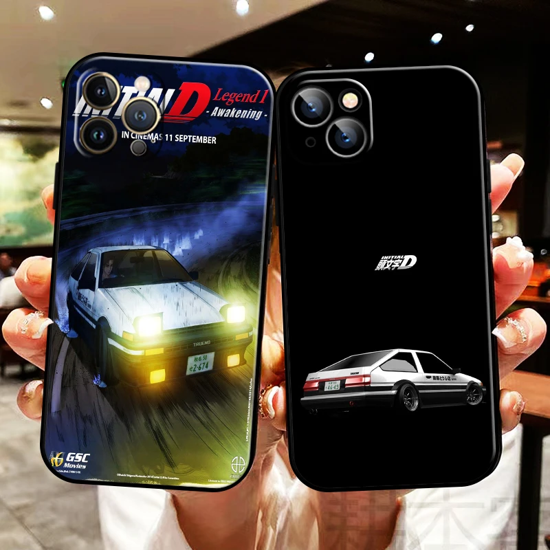 

Anime Initial D For Apple iPhone 13 12 11 Pro Max 13 12 Mini 5 5s 6 6S 7 8 Plus SE2020 X XR XS Max Phone Case Funda