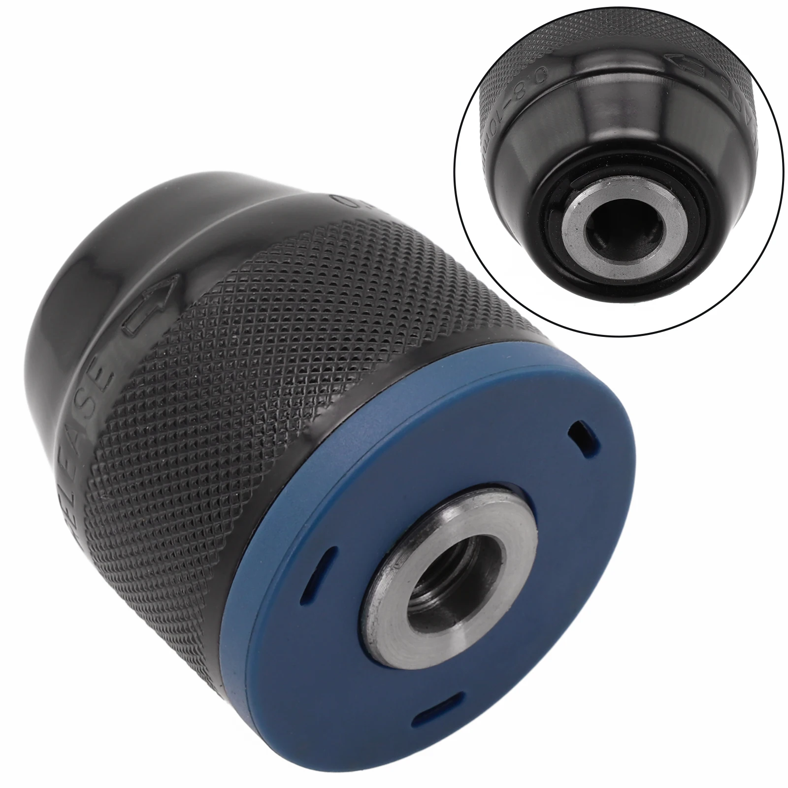 Резьбовой интерфейс трещотка самоблокирующийся сверлильный патрон диапазон