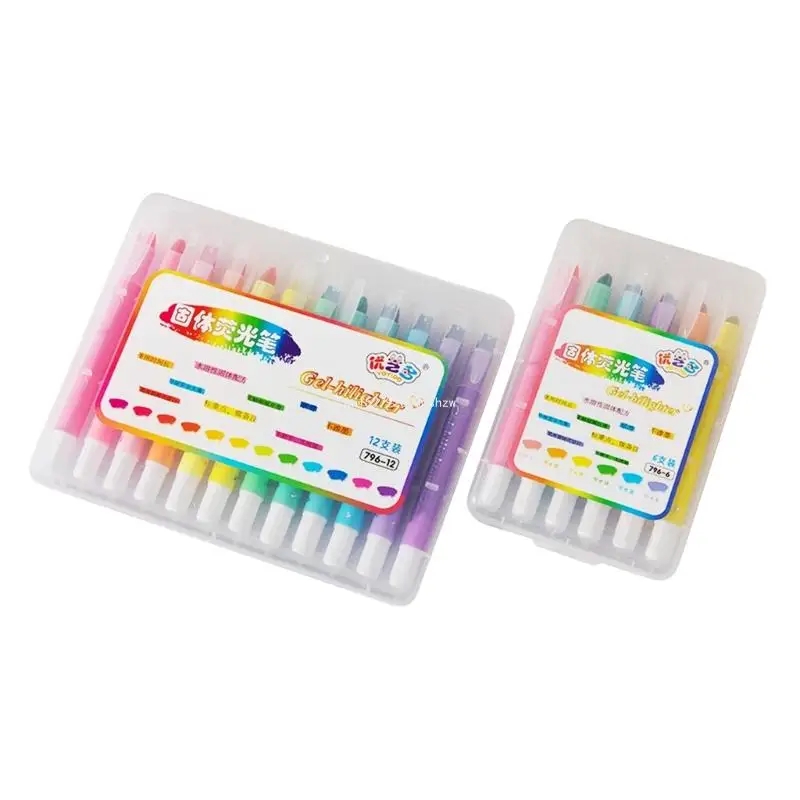 Pens 6/12 Assorted Colors Perfect For Students And Professio