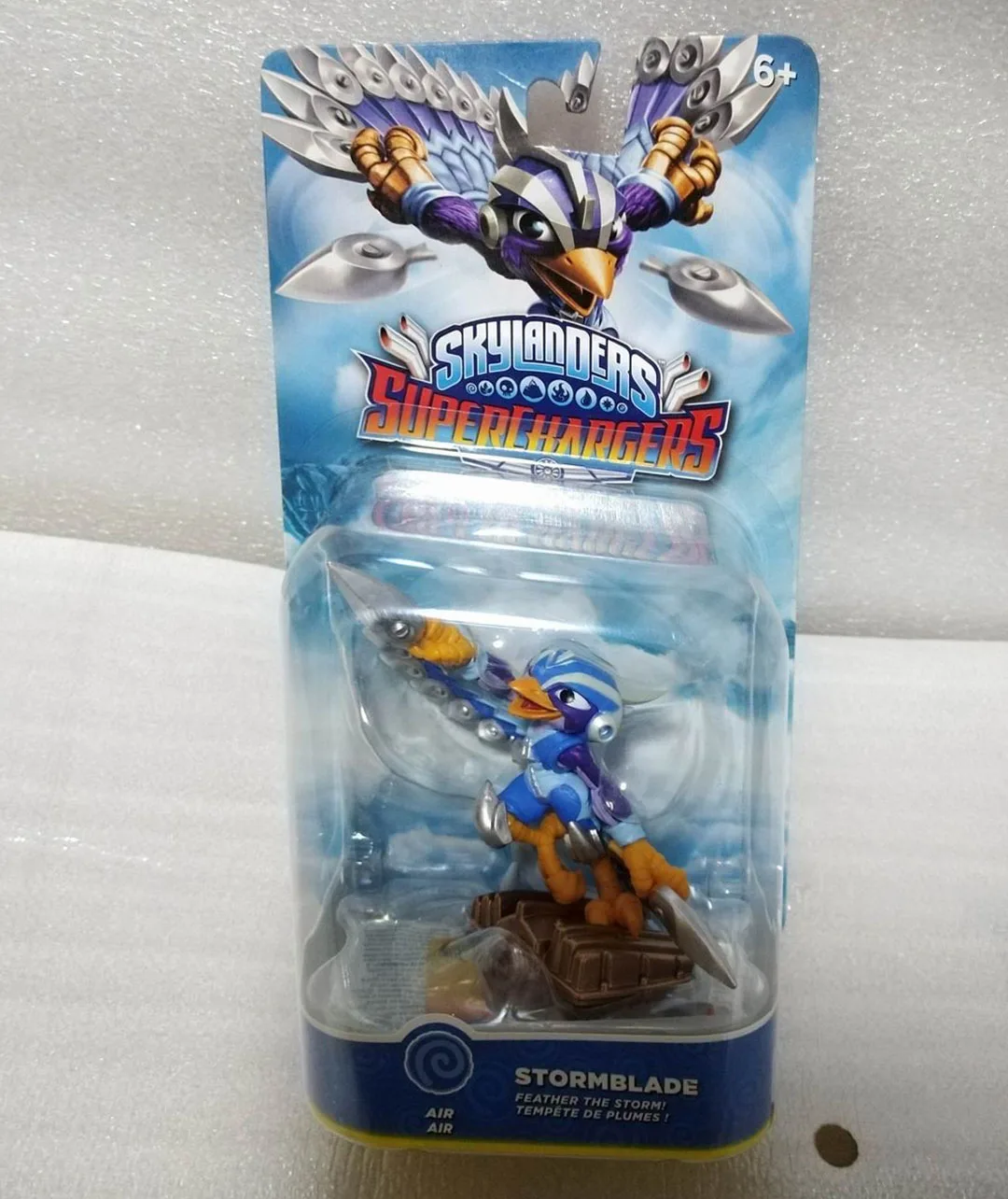 Skylanders Spyro Приключения Air экшн-фигурка Stormblade модель игрушка особенность шторма