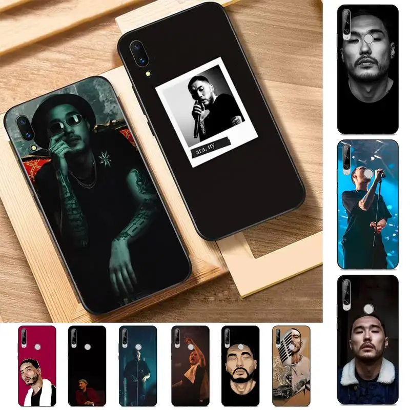 

Scriptonite Singer Phone Case for Huawei Y 6 9 7 5 8s prime 2019 2018 enjoy 7 plus