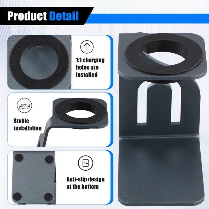 Charger Stand Holder For Galaxy Watch 7/FE/6 Classic/Watch 5/5 Pro Bracket Charging Cradle Dock Station