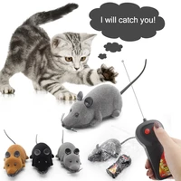 funny cat toy mouse wireless remote control simulation mouse electric funny cat pet toy with remote control pet toys cat toys