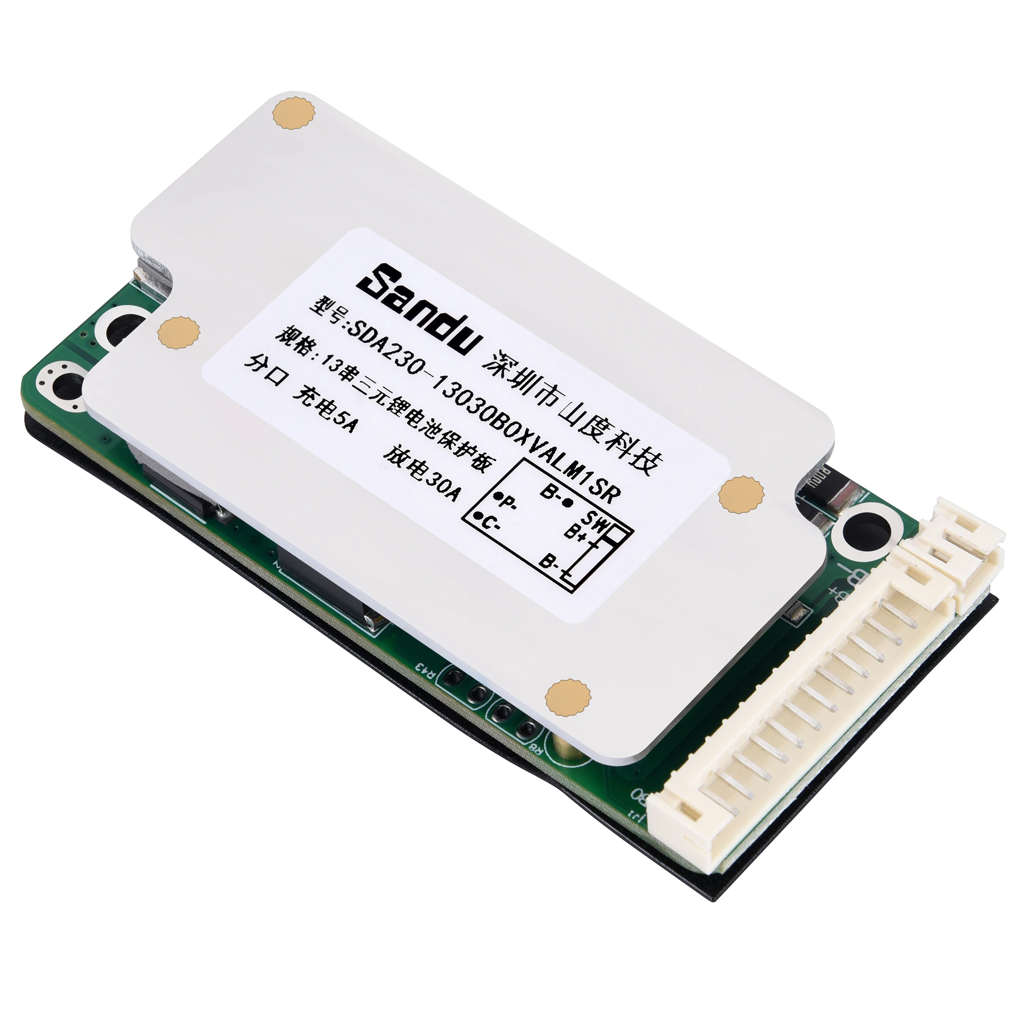 

SDA230 48V Lithium Battery Charger Module Charging Board 13S 5AC 30AD Electric Bicycle Lithium Battery Protection Board