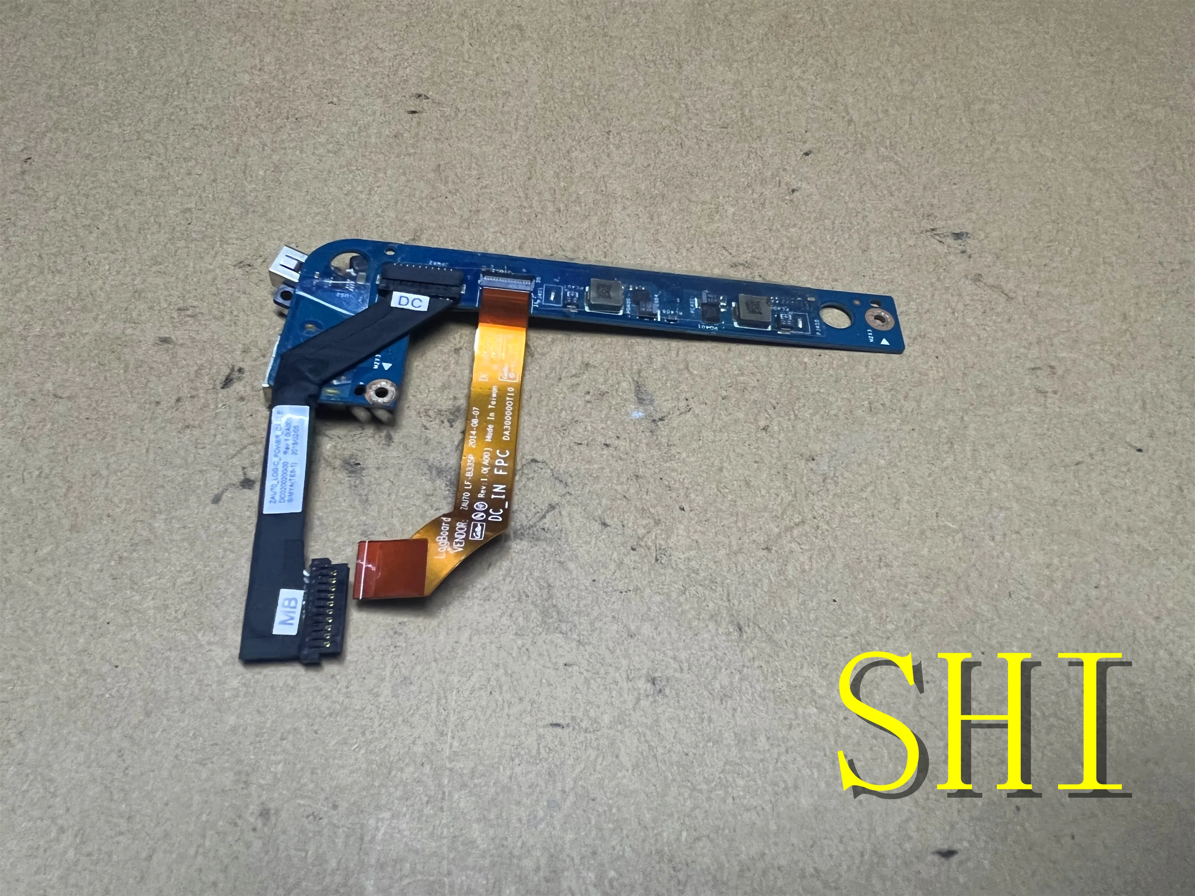 Оригинальный USB-кабель для dell 2 в 1 13 7350 E7350 7351 ZAU70