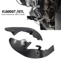 k 1600gt k1600 gtl splash brake shift shield revised foot protector guard for k1600gt k1600gtl 2017 2020 motorcycle accessories