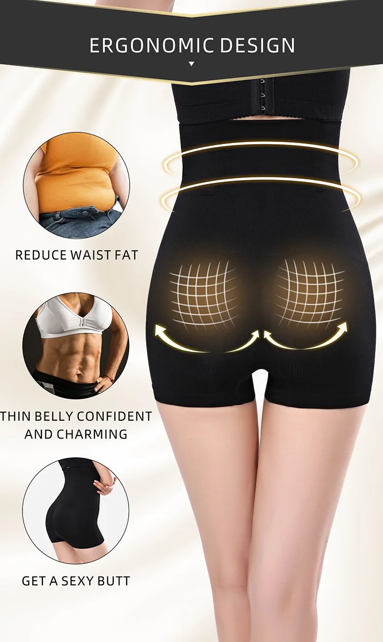 

Tummy Control Pants High Waist Body Shaping Corset Butt Lift Ladies Postpartum Boxer