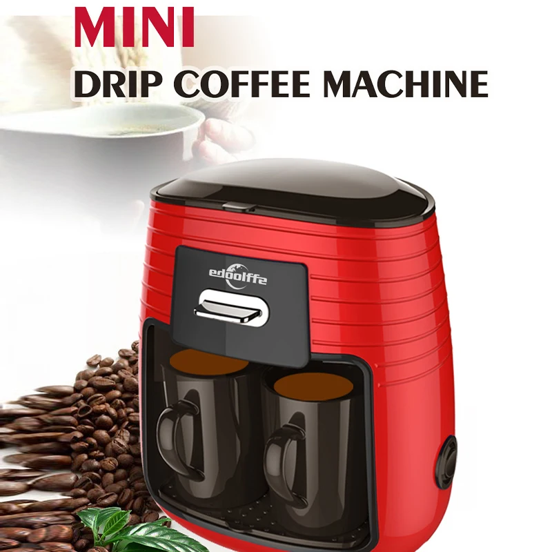 Electric Coffee Maker Automatic Coffee Machine Tea Infuser Drip Coffee Maker Milk Cappuccino Coffee Capsules Coffeeware Moka Pot