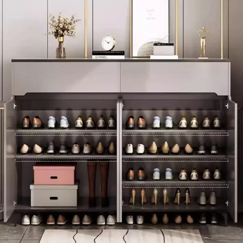 Полка для обуви Шкаф гостиной домашней мебели Стеллаж Органайзер Armoires De Salon