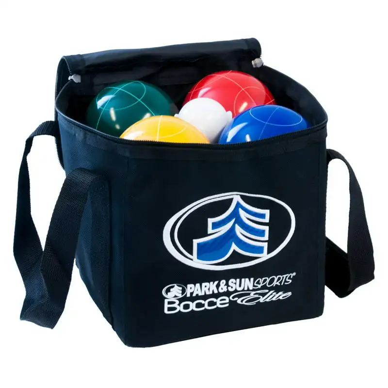 

& Sun Sports Bocce Pro 109mm Set with Deluxe Carrying Bag | BB-109E