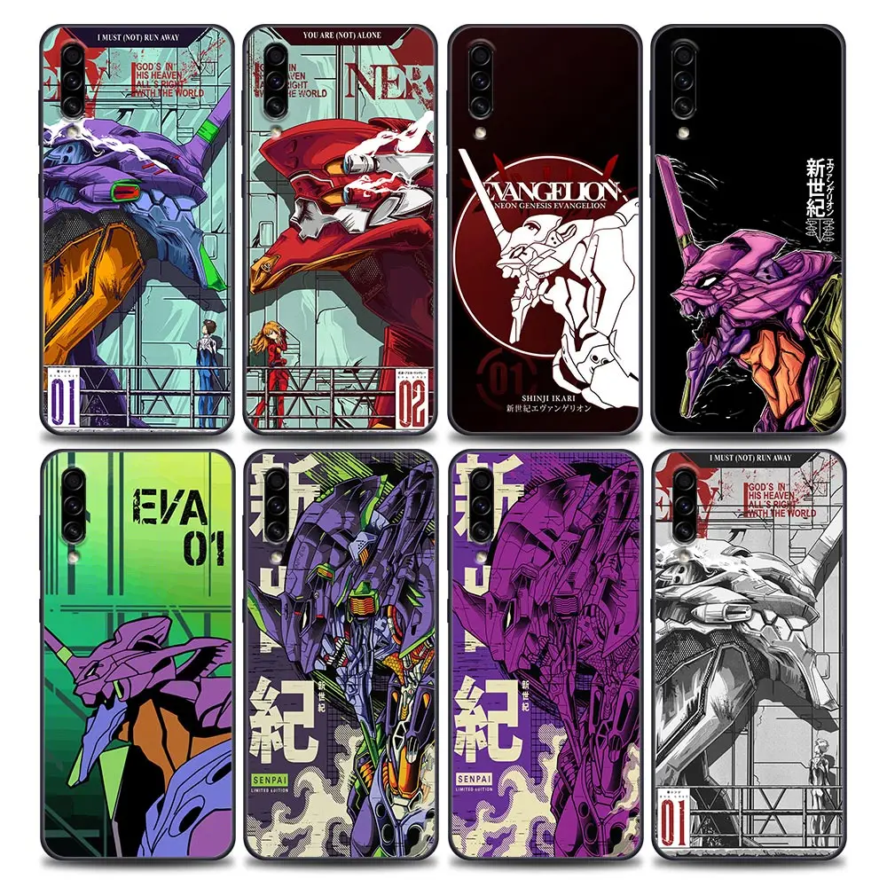 

Funda Case for Samsung A10 A20 A30 A30S A40 A50 A60 A70 A90 Note 8 9 10 20 Plus Lite Ultra 5G Case EVA Neon Genesis Evangelion