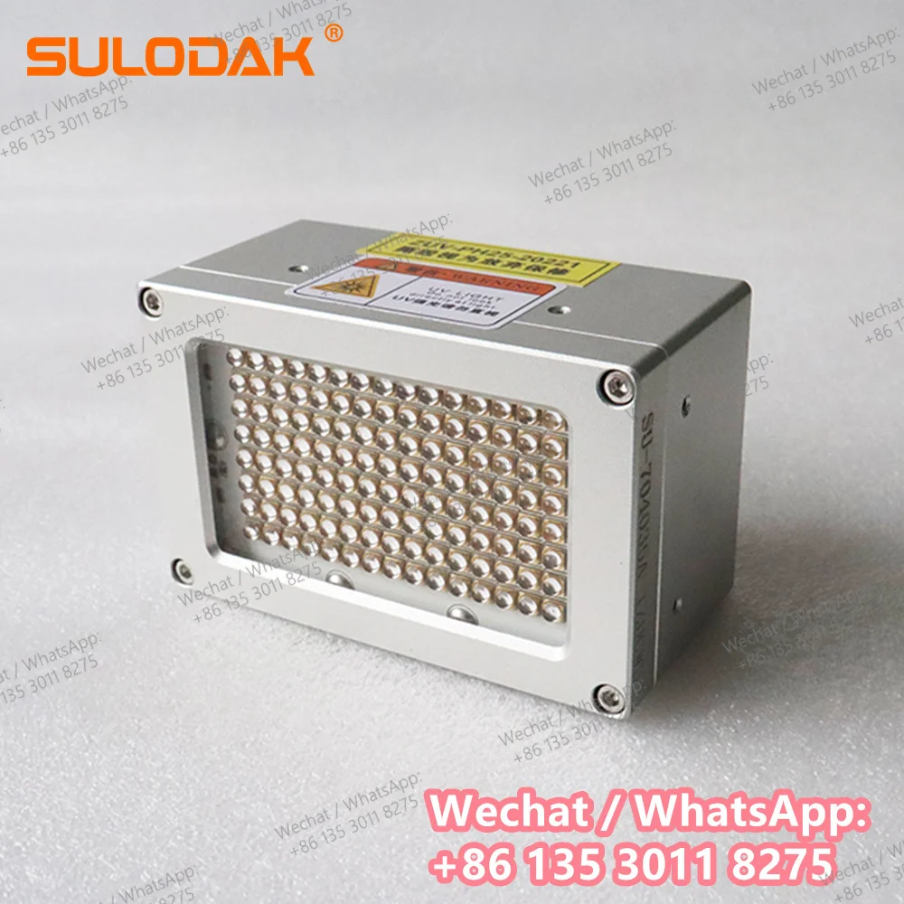 SULODAK СУ-704035А УФ-лампа для сушки гель-лака 500 Вт