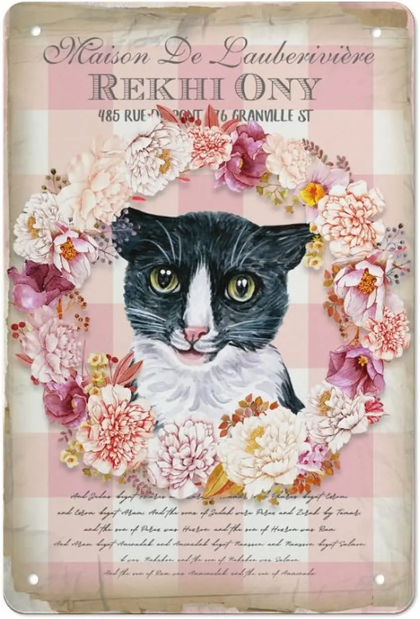 Ретро-вывеска WengBeauty подвесная вывеска для домашнего декора декоративная