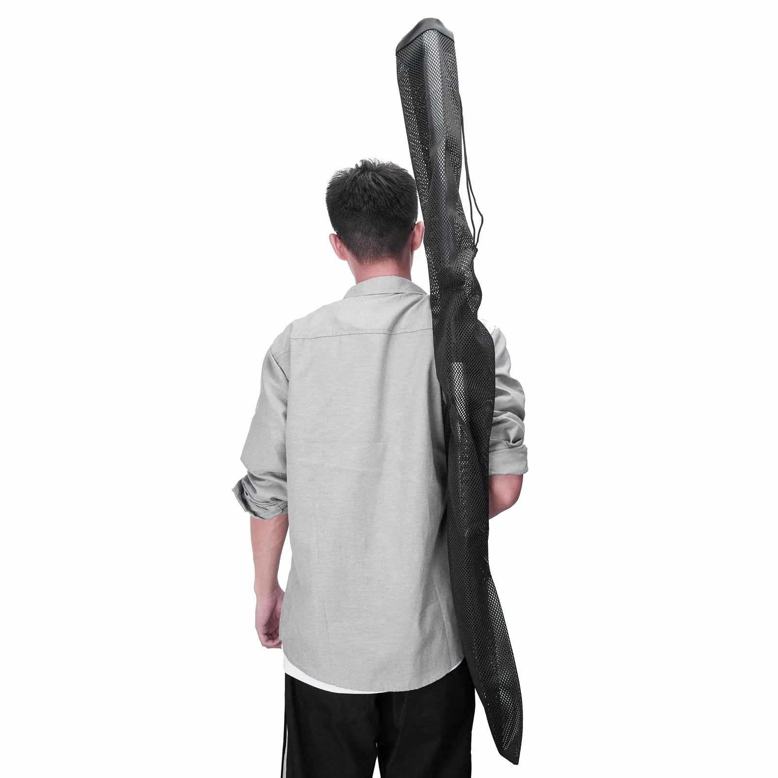 

Kayak Paddle Bag Mesh Canoe Paddle Storage Bag Storage Carrying Bags For Boat Paddles Adjustable Shoulder Strap About 50'L 10'W