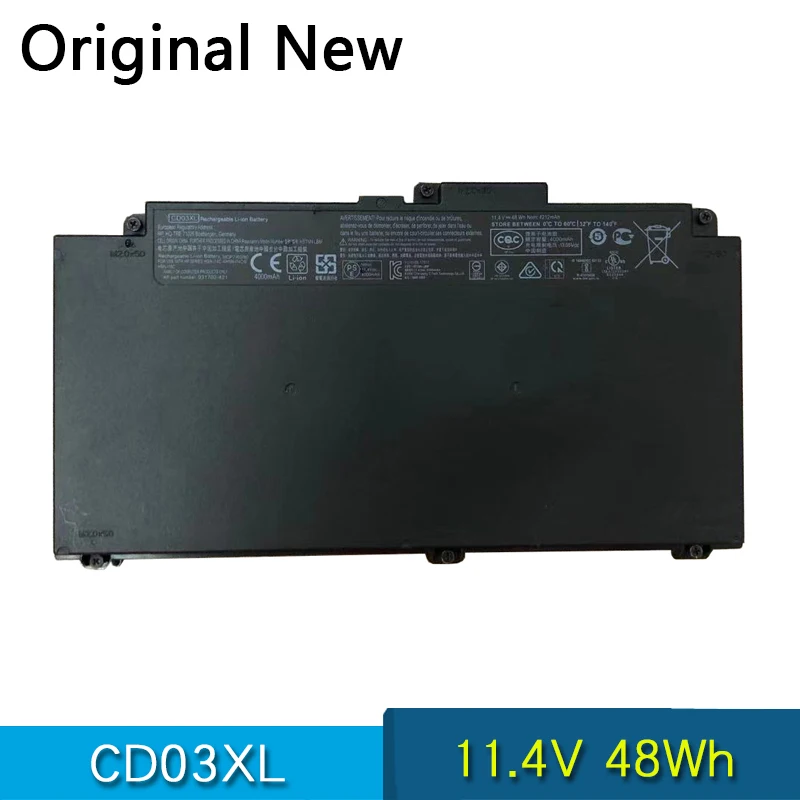 

Новый оригинальный аккумулятор CD03XL CD03048XL HSTNN-LB8F IB813 для HP Probook 640 645 G4 Series 931702-421 171 931719-850