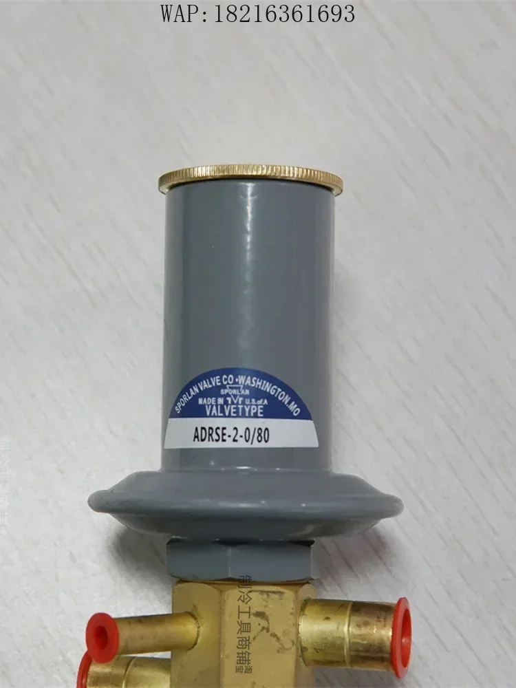 Фото 2026GOOD ADRSE-2-0/80 Клапан для холодильных систем 1/2 * 1/2, запчасти для холодильного оборудования, байпасный клапан для осушителя №5