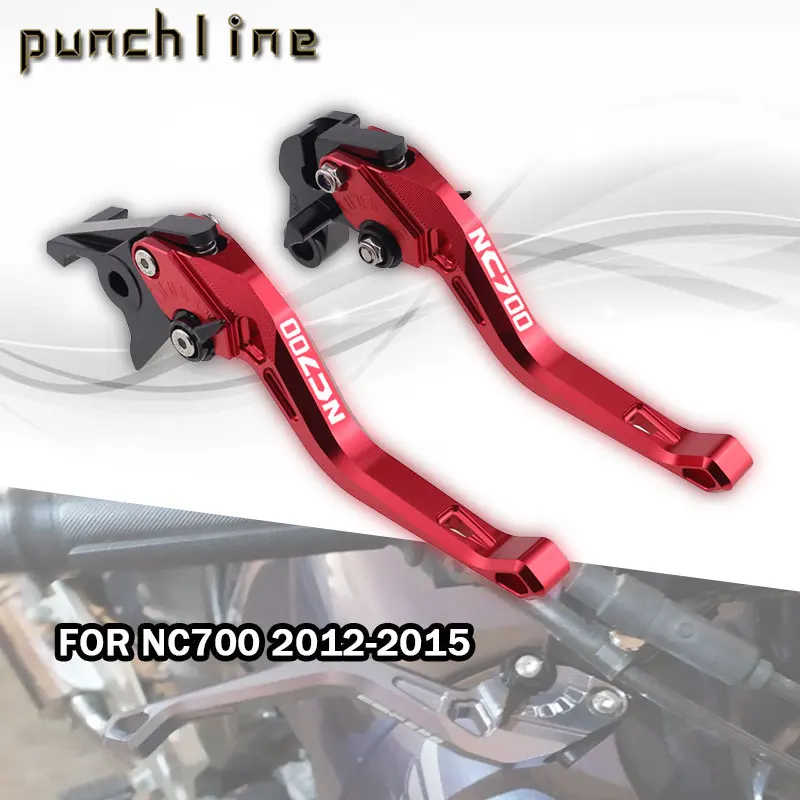 

Fit For NC700 2012-2015 Short Brake Clutch Levers For NC700 NC 700 2013 2014 Motorcycle Accessories Parts Handles Set Adjustable