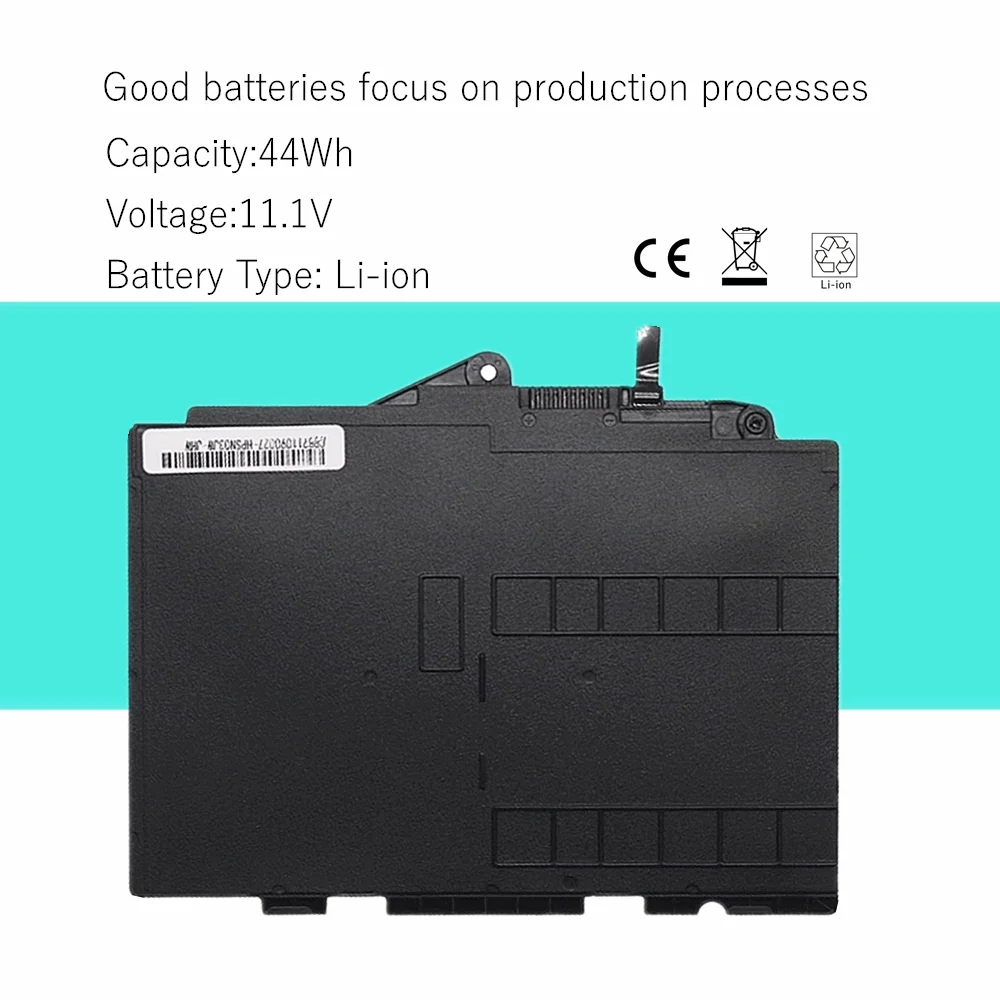 11,4 В ST03XL SN03XL Аккумулятор для ноутбука HP EliteBook 725 820 G3 725 820 G4 HSTNN-UB6T HSTNN-DB6V HSTNN-I42C HSTNN-I34C (art.: 3920ccf5624cf) - 3920ccf5624cf
