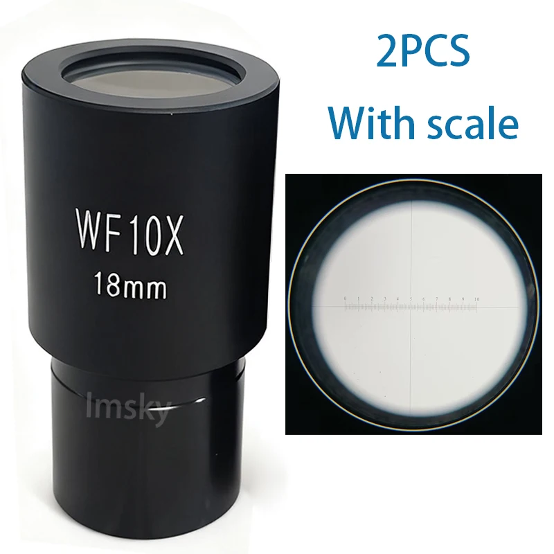 Окуляр Imsky WF10X для биологического микроскопа